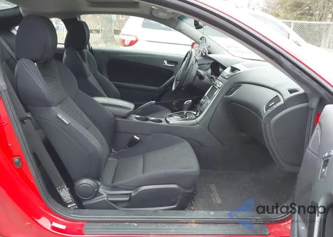 2012 Hyundai Genesis Coupe 2.0T z USA, uszkodzony, nr VIN KMHHT6KD0CU067817